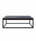Mesa centro de salón rectangular Eternitá