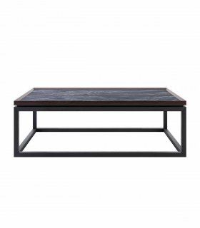Mesa centro de salón rectangular Eternitá