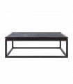 Mesa centro de salón rectangular Eternitá