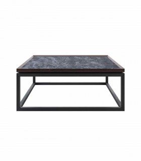 Mesa centro de salón cuadrada Eternitá