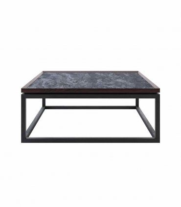 Mesa centro de salón cuadrada Eternitá