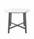 Mesa velador circulare Porcelanic