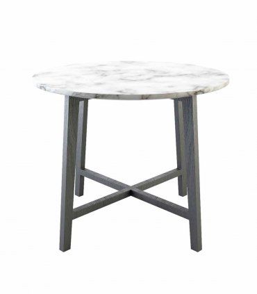 Mesa velador circulare Porcelanic
