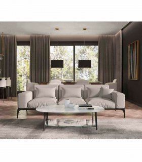 Mesa velador circulare Porcelanic