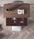 Mueble tocador art déco Leggerezza