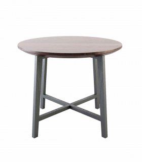 Mesa auxiliar circulare Legno