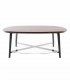 Mesa de centro ovale Legno