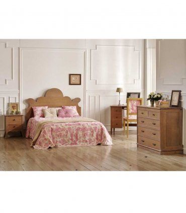 Sinfonier rústico Roncal, dormitorio