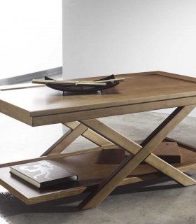 Mesa centro vintage Tormos, detalle