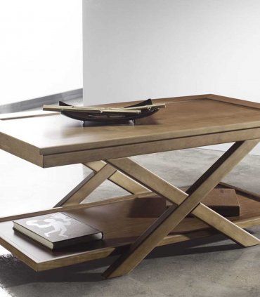 Mesa centro vintage Tormos, detalle