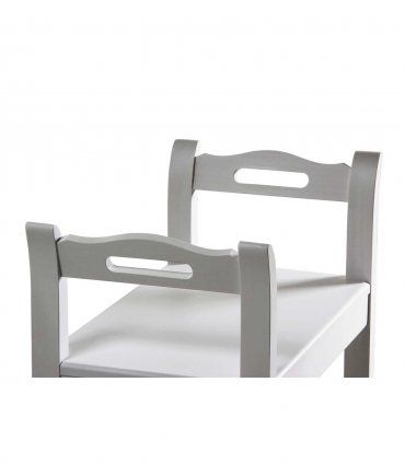 Banqueta clásica Evans, detalle