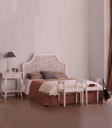 Mesita de noche clásica Evans, dormitorio