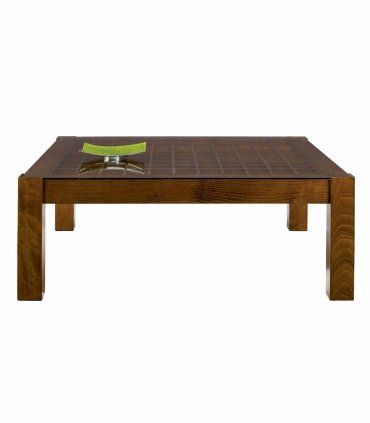 Mesa de centro clásica Terve, cuadrada