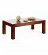 Mesa de centro clásica Terve, rectangular