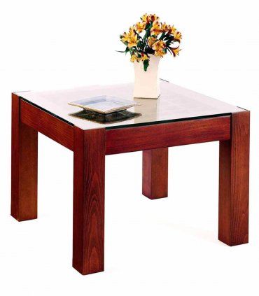 Mesa auxiliar de rincón Terve