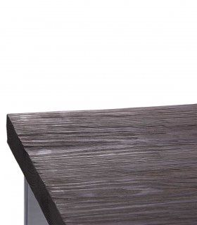 Mesa de centro moderna Crelen, detalle