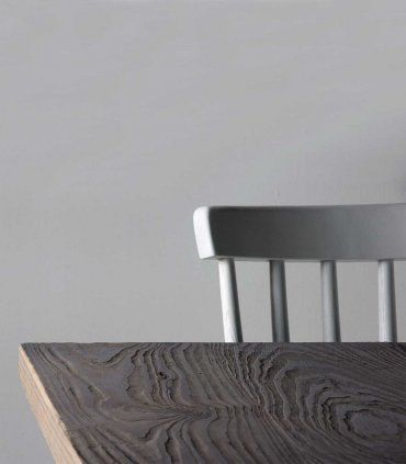 Mesa de comedor moderna Crelen, detalle