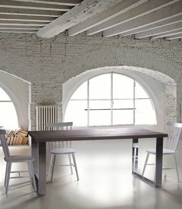 Mesa de comedor moderna Crelen