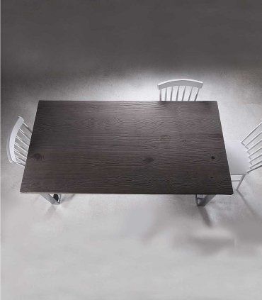 Mesa de comedor moderna Crelen, vista