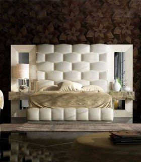 Cama de diseño con mesitas integradas DOR 34