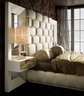 Cama de diseño con mesitas integradas DOR 34