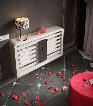 Cubreradiador moderno Azkary R06