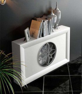 Cubreradiador moderno Azkary R07, vista
