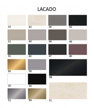 Aparador pequeño de diseño Azkary Klassic, acabados