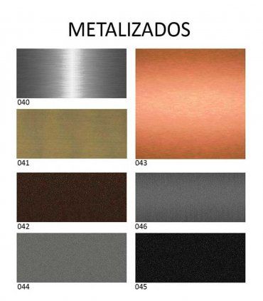 Mesa de centro moderna Azkarsy MCII.33, acabados