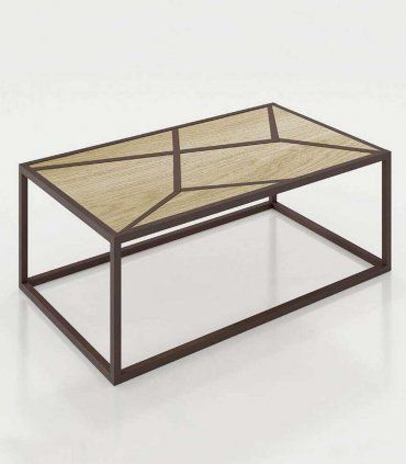 Mesa de centro moderna Azkarsy MCII.33