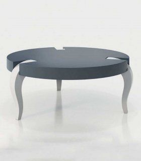 Mesa de centro redonda Azkasry MCII.23