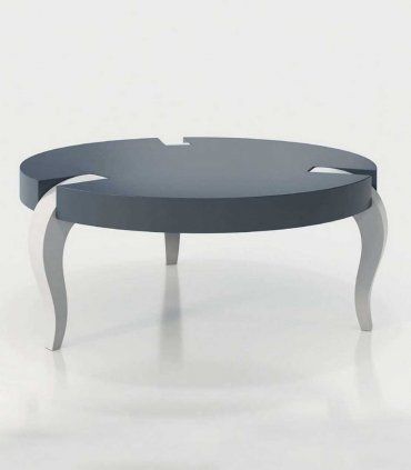 Mesa de centro redonda Azkasry MCII.23