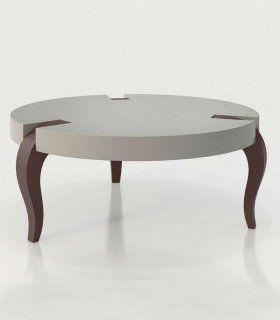 Mesa de centro redonda Azkasry MCII.23