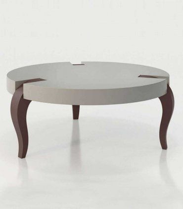 Mesa de centro redonda Azkasry MCII.23