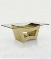 Mesa de centro con cristal Azkary MCII.32