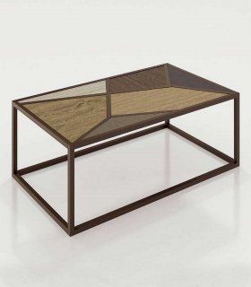 Mesa de centro multicolor Azkary MCII.33, foto 2