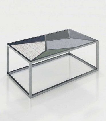 Mesa de centro multicolor Azkary MCII.33, foto 1