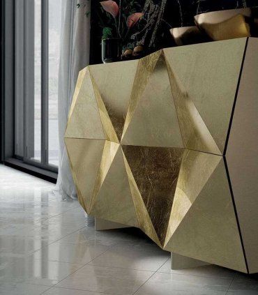 Aparador de diseño Azkary Quatro, detalle