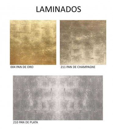 Aparador de diseño Azkary Quatro, acabados