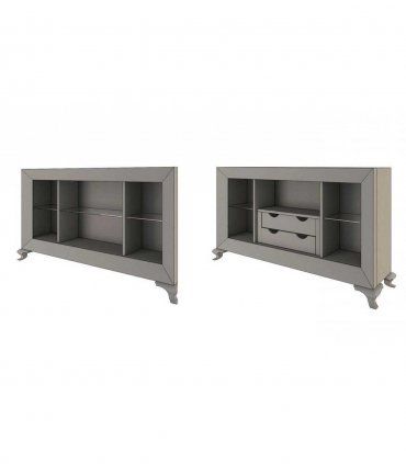 Aparador moderno 4 puertas Azkary A06