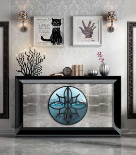 Aparador de diseño moderno Azkary A07