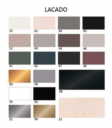 Aparador de diseño moderno Azkary A01, acabados