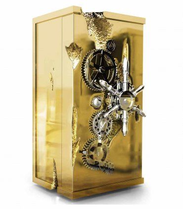 Caja fuerte Millonaire, oro