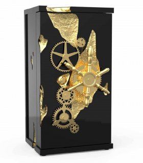 Caja fuerte Millonaire, negro