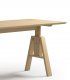 Mesa escritorio regulable Melibea, detalle