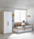 Cama nido infantil Tirant, dormitorio