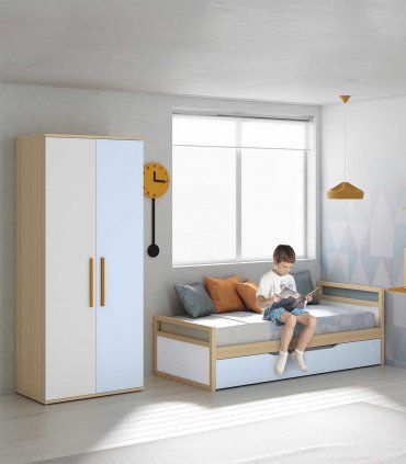 Cama nido infantil Tirant, dormitorio