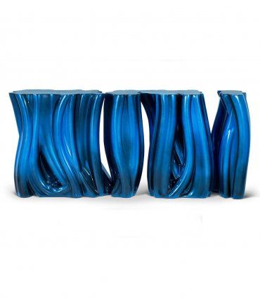 Consola Monochrome, azul
