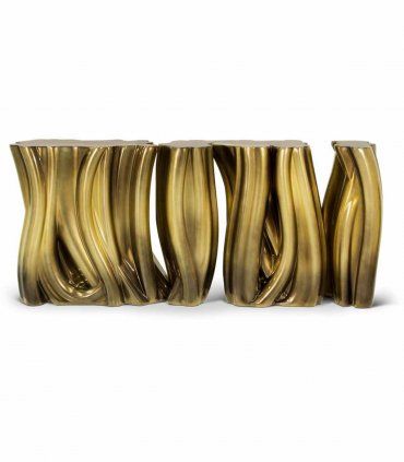 Consola Monochrome, oro