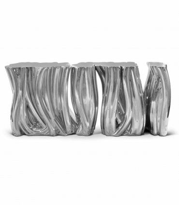 Consola Monochrome, plata
